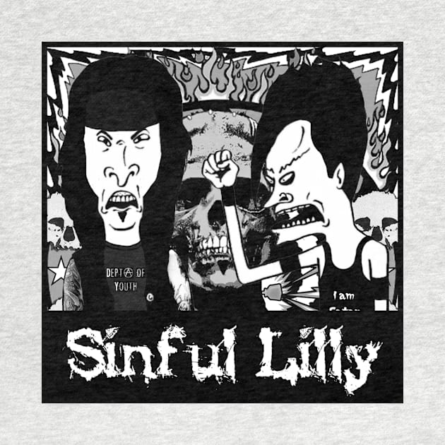 Sinful Lilly Zombie Head Fire Fire by SinfulLIlly